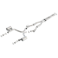 Borla 140668 | Borla Cat-Back Exhaust System - S-Type