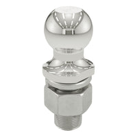 2" Trailer Ball (1-1/4" x 2-5/8" Shank 10000 lbs. Stainless)