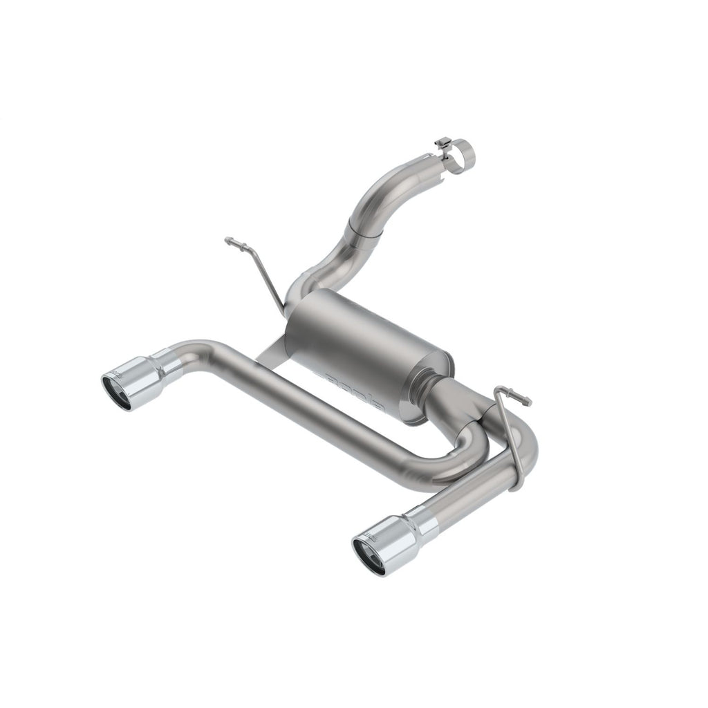 Borla 11957 | Borla Axle-Back Exhaust System - ATAK