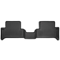 Husky Liners 19101 | Husky Liners 2nd Seat Floor Liner, Fits 15-C CANYON/COLORADO 2ND SEAT FLOOR LINER WEATHERBEATER SERIES