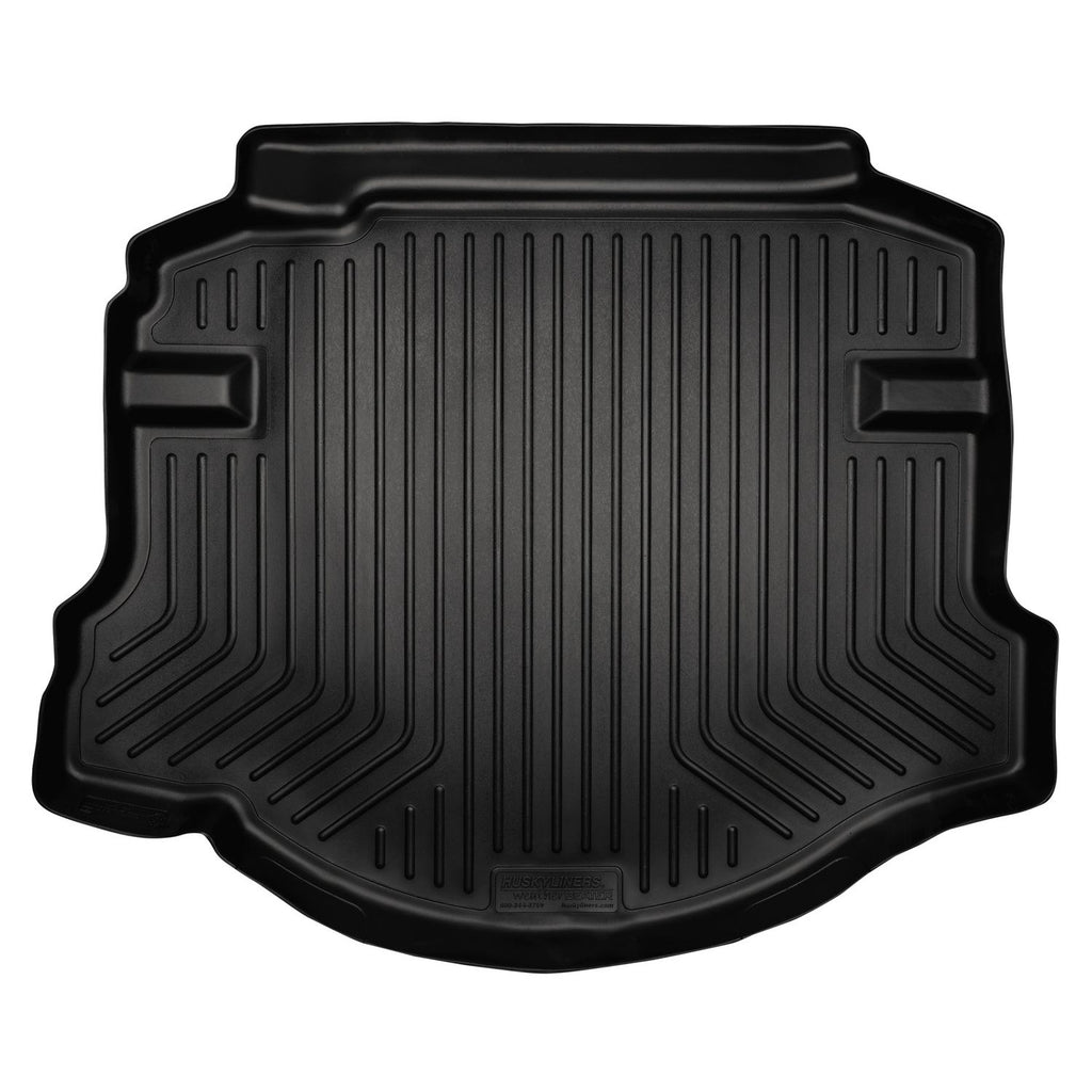 Husky Liners 40021 | Husky Liners Trunk Liner, Fits 08-15 DODGE CHALLENGER WEATHERBEATER CUSTOM MOLDED TRUNK LINER BLACK