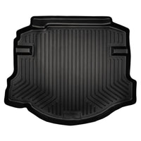 Husky Liners 44021 | Husky Liners Trunk Liner, Fits 12-15 CIVIC 4 DOOR - NOT HYBRID CUSTOM MOLDED TRUNK LINER BLACK