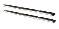 Go Rhino - 660112PS - 6in OE Xtreme Wheel-to-Wheel SideSteps - 112in Long - Stainless Steel - Bars Only
