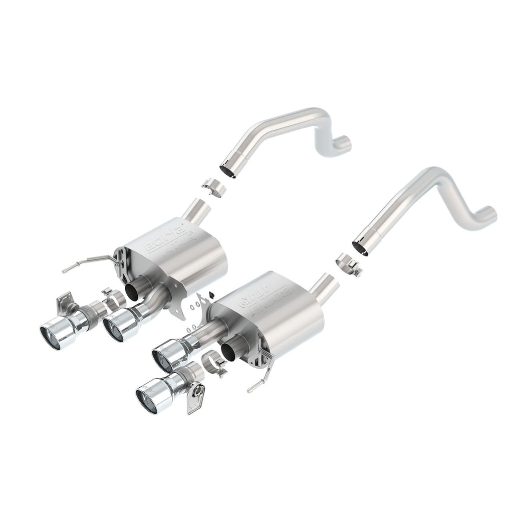 Borla 11905 | Borla Axle-Back Exhaust System - ATAK