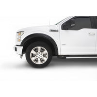Bushwacker 20113-02 DRT Style Fender Flares; Front for 2015-2017 Ford F-150