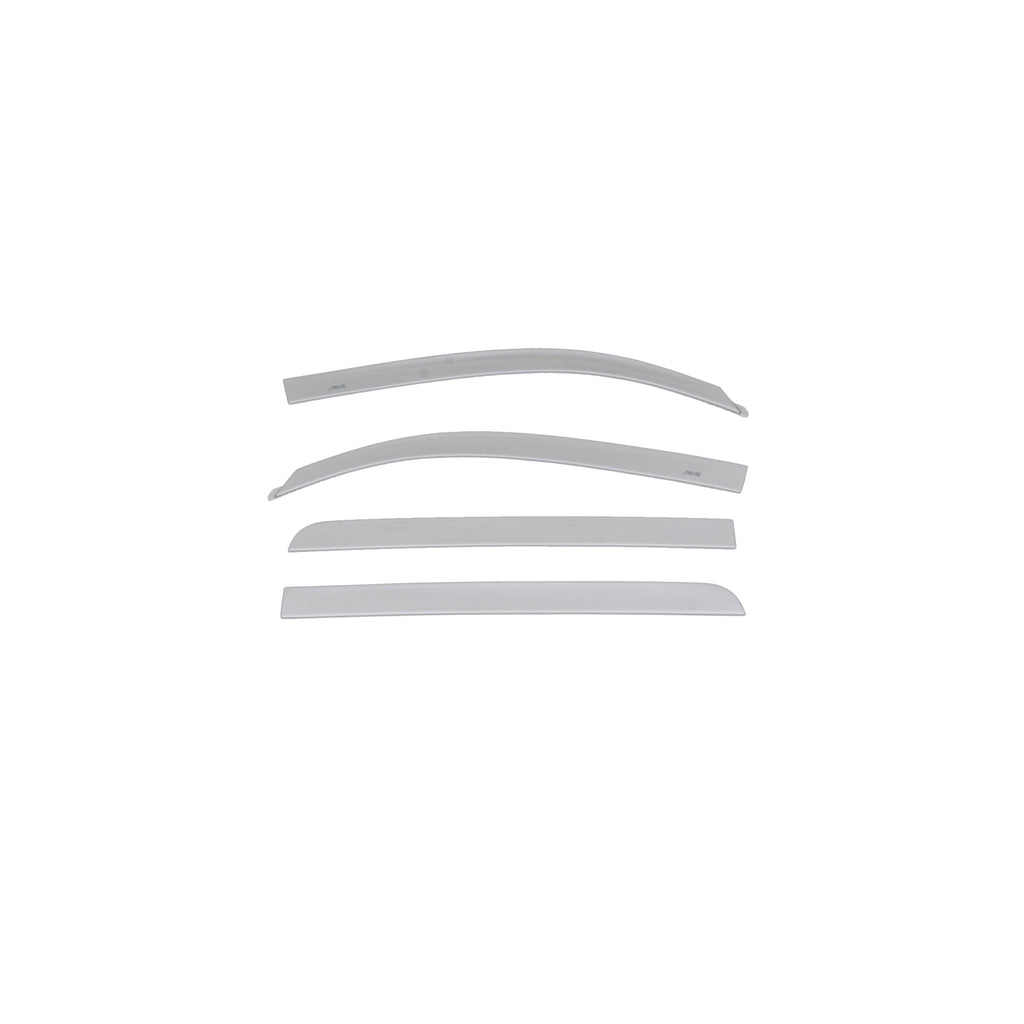 Auto Ventshade 994064-PWD Low Profile Vent Visor Side Window Deflector 4-Piece Set for 2019-2022 Ram 1500 Crew Cab; In-Channel Mount; Ivory Pearl Tri-Coat