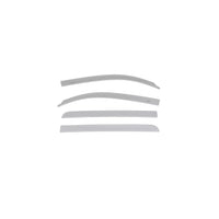 Auto Ventshade 994064-PWD Low Profile Vent Visor Side Window Deflector 4-Piece Set for 2019-2022 Ram 1500 Crew Cab; In-Channel Mount; Ivory Pearl Tri-Coat