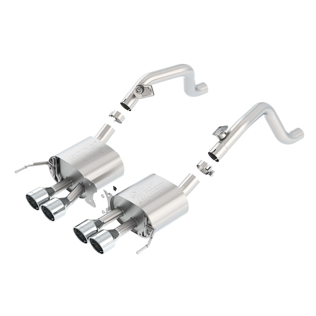 Borla 11869 | Borla Axle-Back Exhaust System - ATAK