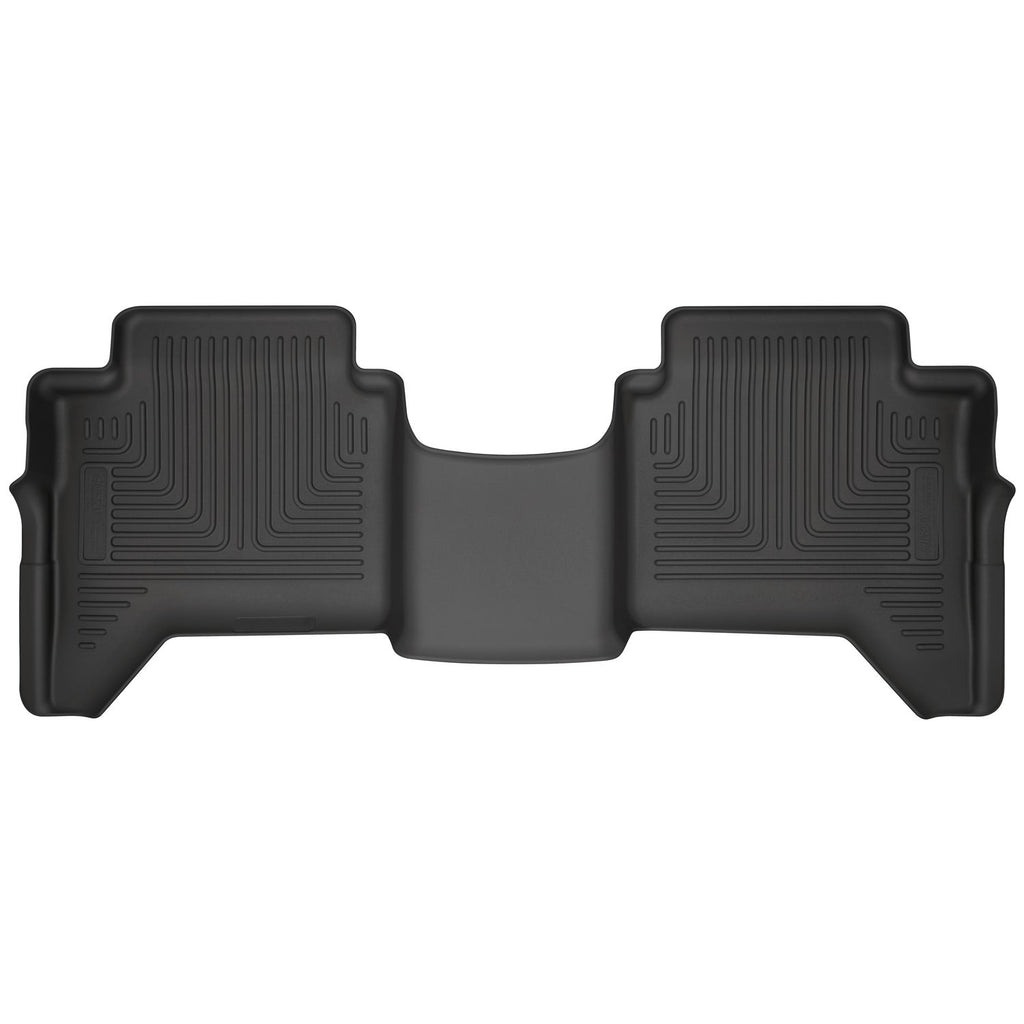 Husky Liners 14411 | Husky Liners 2nd Seat Floor Liner, Fits 19-C RANGER BLACK SECOND SEAT FLOOR LINER