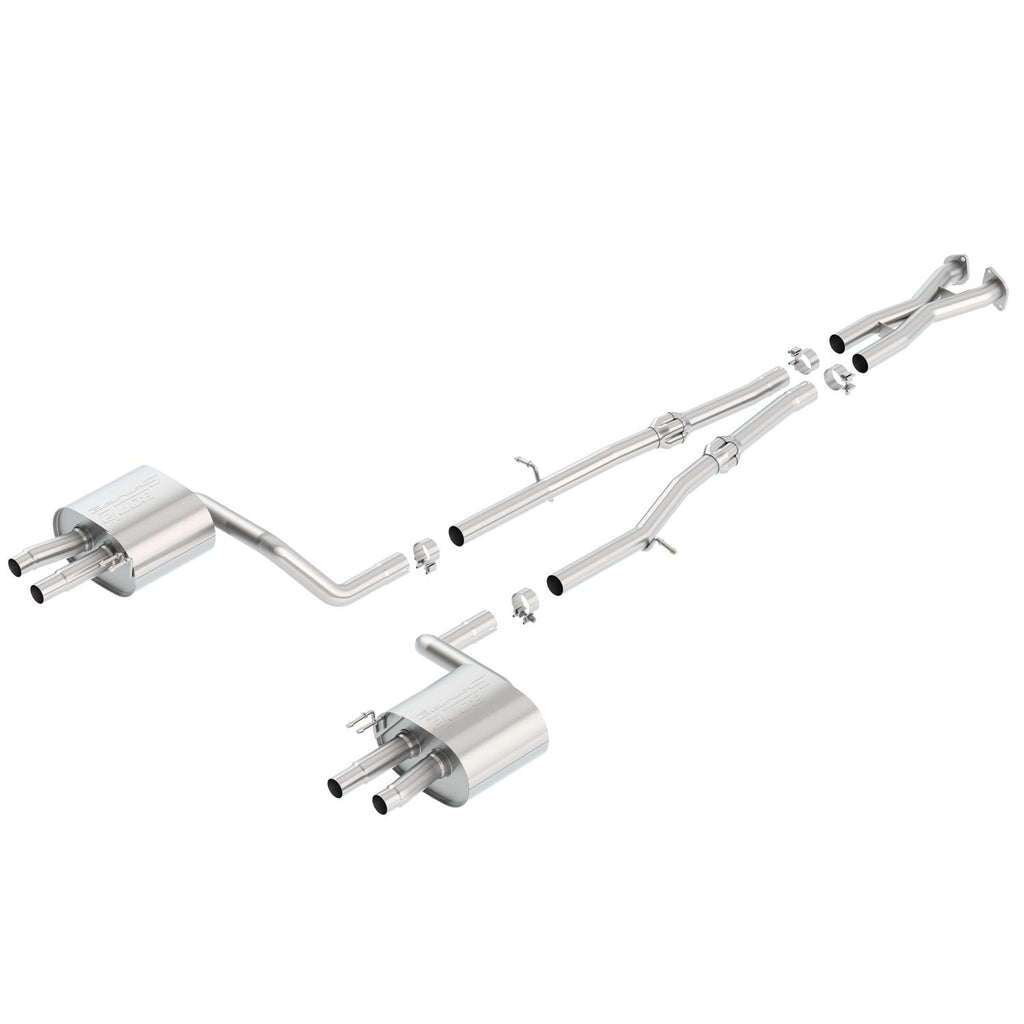 Borla 140736 | Borla Cat-Back Exhaust System - S-Type