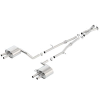 Borla 140736 | Borla Cat-Back Exhaust System - S-Type