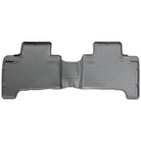 Husky Liners 65752 | Husky Liners 2nd Seat Floor Liner, Fits 03-09 4RUNNER 4 DR. (1PC UNIT) 2ND SEAT FLOOR LINER GREY