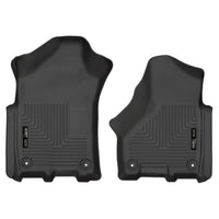 Husky Liners 13051 | Husky Liners Front Floor Liners, Fits 19-C RAM 2500/3500 NEW BODY STYLE FRONT FLOOR LINERS WEATHERBEATER SERIES BLACK