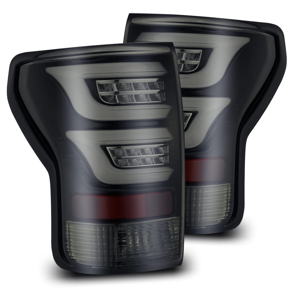 LED Tail Lights Jet Black