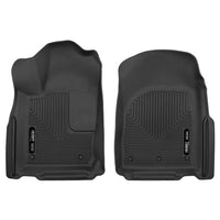 Husky Liners 53561 | Husky Liners Front Floor Liners, Fits 11-C DURANGO/GRAND CHEROKEE FRONT FLOOR LINERS X-ACT CONTOUR SERIES BLACK
