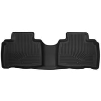 Husky Liners 52511 | Husky Liners 2nd Seat Floor Liner, Fits 16-C MKX BLACK 2ND SEAT FLOOR LINER