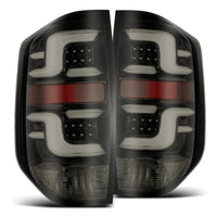 LED Tail Lights Jet Black