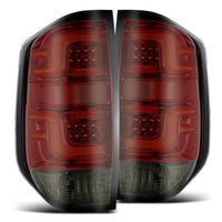 LED Tail Lights Red Smoke