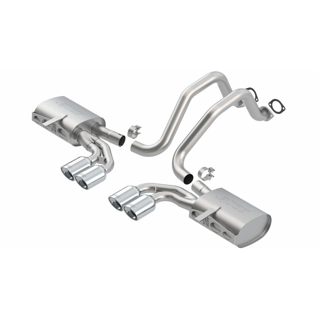 Borla 140426 | Borla Cat-Back Exhaust System - Touring