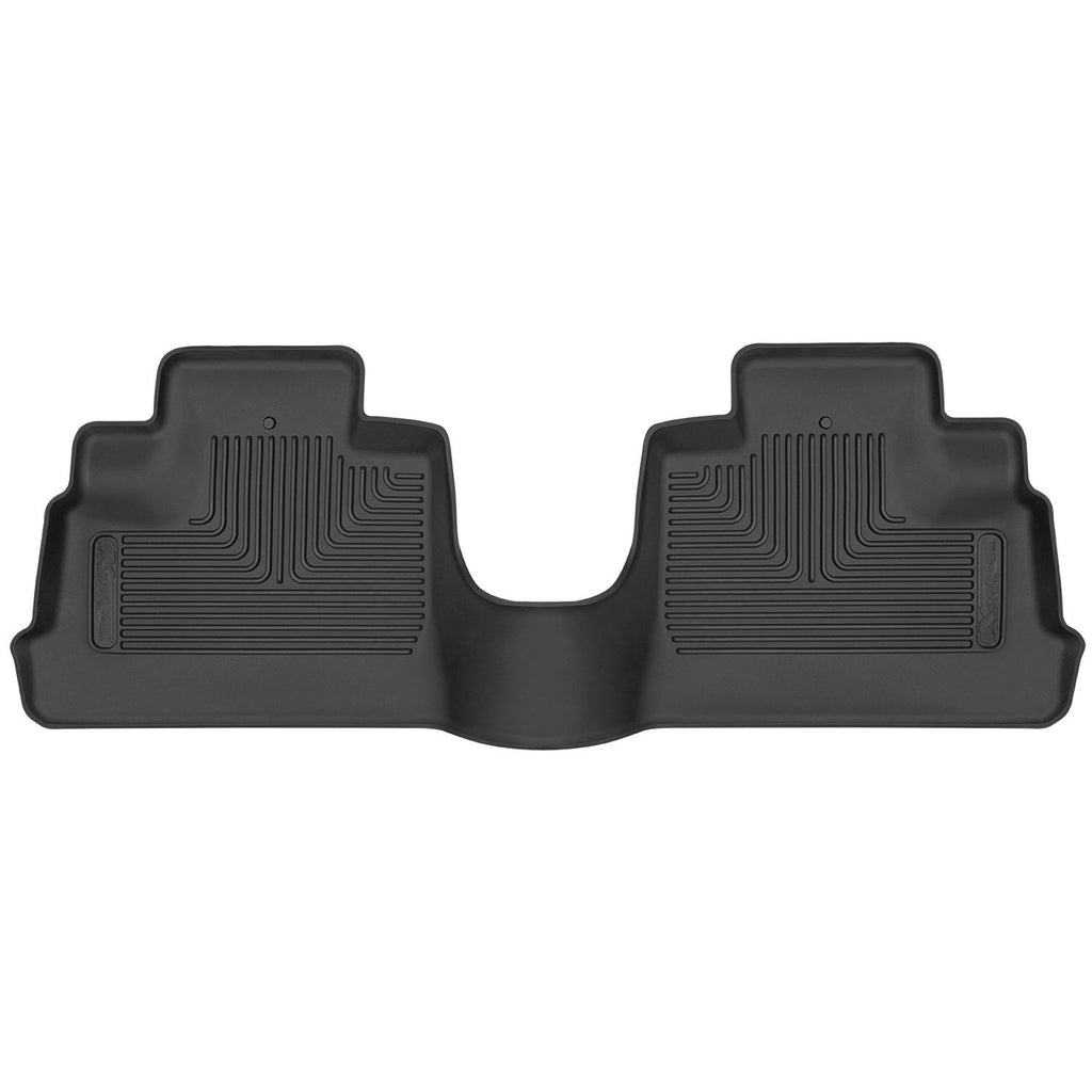 Husky Liners 53671 | Husky Liners 2nd Seat Floor Liner, Fits 14-16 WRANGLER 2ND SEAT FLOOR LINER X-ACT CONTOUR SERIES