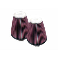 K&N RC-1202 Universal Clamp-On Air Filter