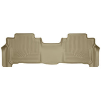 Husky Liners 14093 | Husky Liners 2nd Seat Floor Liner, Fits 13-17 LAND CRUISER/LX570 WEATHERBEATER SERIES TAN