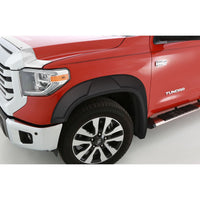 Bushwacker 30923-02 DRT Style Fender Flares; Front and Rear 2014-2021 Toyota Tundra