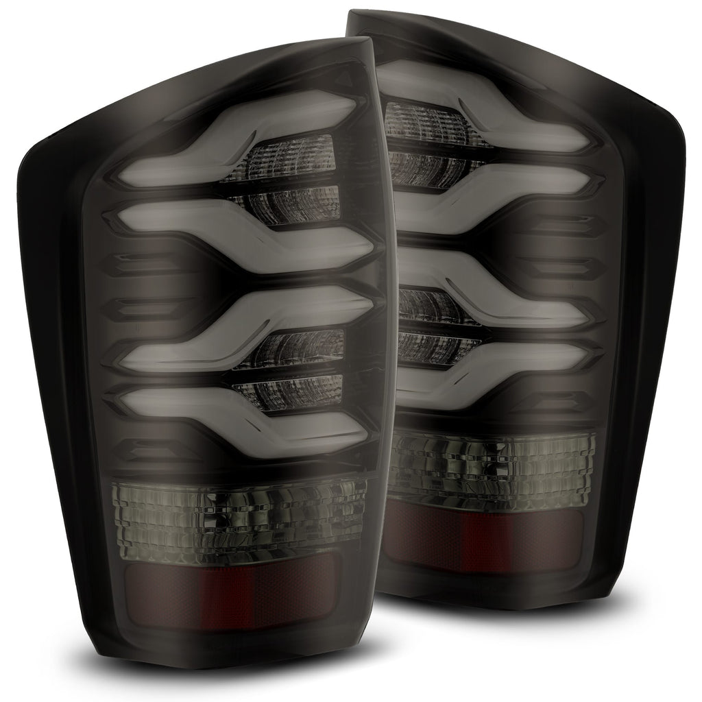 LED Tail Lights Jet Black