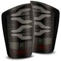 LED Tail Lights Jet Black