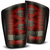 LED Tail Lights Red Smoke