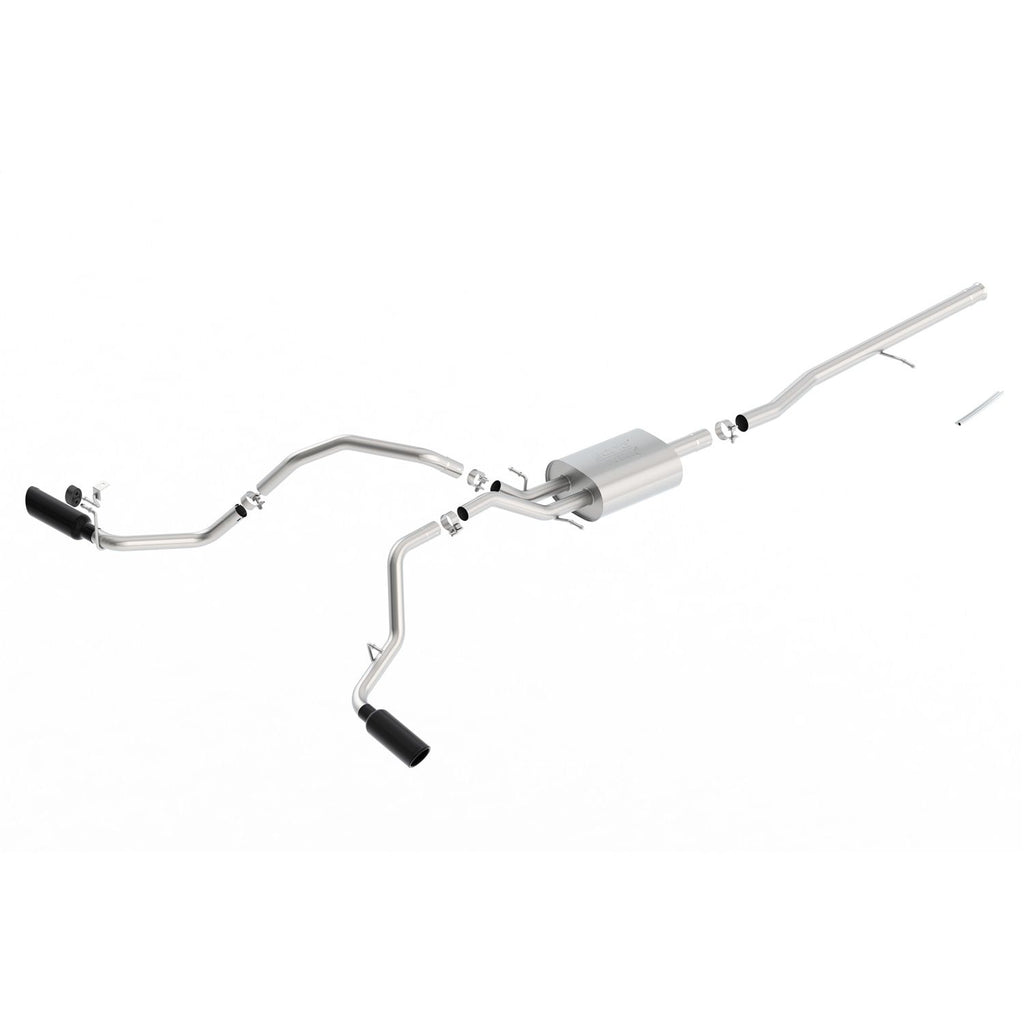 Borla 140546BC | Borla Cat-Back Exhaust System - ATAK