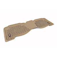 Rugged Ridge 83954.40 | Floor Liners, Rear, Tan; 10-13 Toyota 4Runner