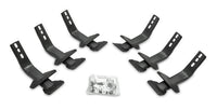 Go Rhino - 6862415552PS - 6in OE Xtreme II Stainless SideSteps Kit - 52in Long + Brackets