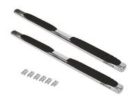 Go Rhino - 684404587PS - 4in OE Xtreme SideSteps Kit - 87in Long Stainless + 3 Brackets Per Side