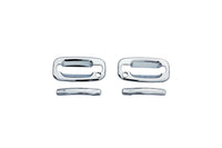 Auto Ventshade 685205 Chrome Door Handle Covers 2-Door Set for 1999-2007 Silverado/Sierra 1500 1999-2004 Silverado/Sierra 2500 2001-2006 Silverado/Sierra 3500 2001-2006 Silverado 2500HD/Classic