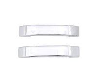 Auto Ventshade 685401 Chrome Door Lever Covers 2-Door Set for 2004-2014 Ford F-150 (Handle Only)