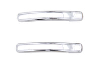 Auto Ventshade 685403 Chrome Door Lever Covers (Handle Only) 2-Door Set for 1999-2007 Silverado/Sierra 1500 1999-2004 Silverado/Sierra 2500 2001-2006 Silverado/Sierra 3500 2001-2006 Silverado 2500HD/Classic