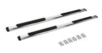 Go Rhino - 685404580PS - 5in OE Xtreme Low Profile SideSteps Kit - 80in Long + 3 Brackets Per Side