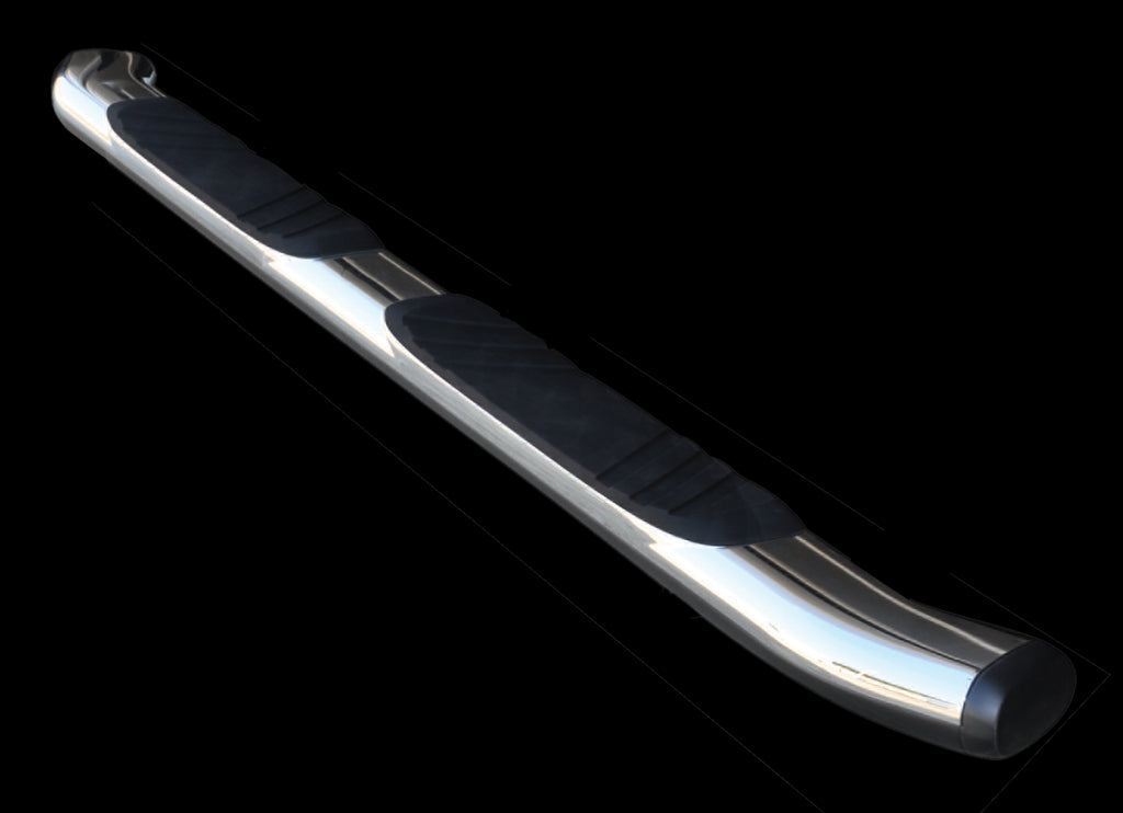 Go Rhino - 685404680CC - 5in OE Xtreme Composite SideSteps Kit + 4 Brackets Per Side (Gas Only)