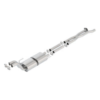 Borla 60637 | Borla Mid-Pipe for 2017-2018 Ford Raptor 3.5L V6 EcoBoost? Automatic and Manual Transmission. 2 and 4 Wheel Drive; Extend Cab Short Bed Crew Cab Short Bed.