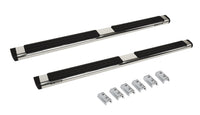 Go Rhino - 686409980PS - 6in OE Xtreme Stainless SideSteps Kit - 80in Long + Brackets