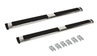 Go Rhino - 686409987PS - 6in OE Xtreme Stainless SideSteps Kit - 87in Long + Brackets