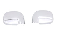 Auto Ventshade 687666 Chrome Mirror Covers for2002-2008 Dodge Ram 1500 2500 3500