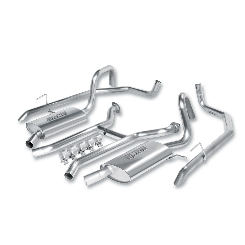 Borla 140360 | Borla Cat-Back Exhaust System - Touring