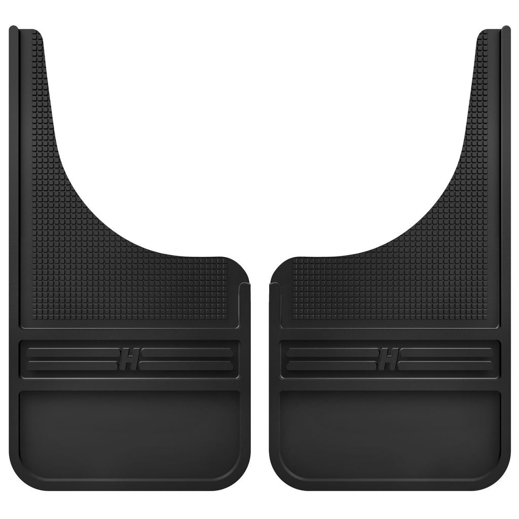 Husky Liners 55000 | Husky Liners Rubber Front Mud Flaps - 12IN w/o Weight, Fits RUBBER FRONT MUD FLAPS - 12IN W/O WEIGHT MUDDOG MUD FLAPS