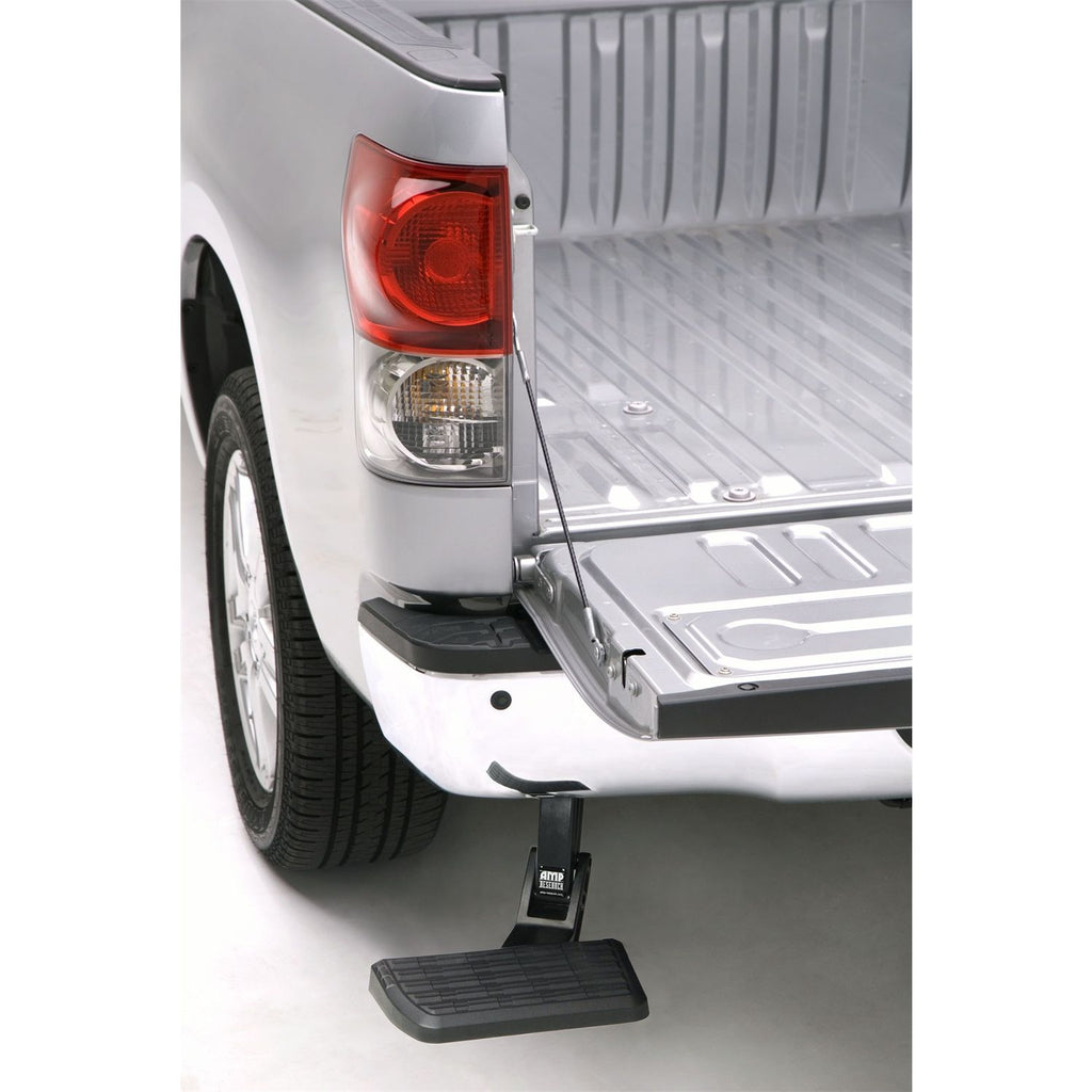 AMP Research 75305-01A BedStep Retractable Bumper Step for 2007-2013 Toyota Tundra