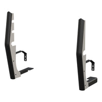 Chrome Steel 2" Tubular Grille Guard Upright Package