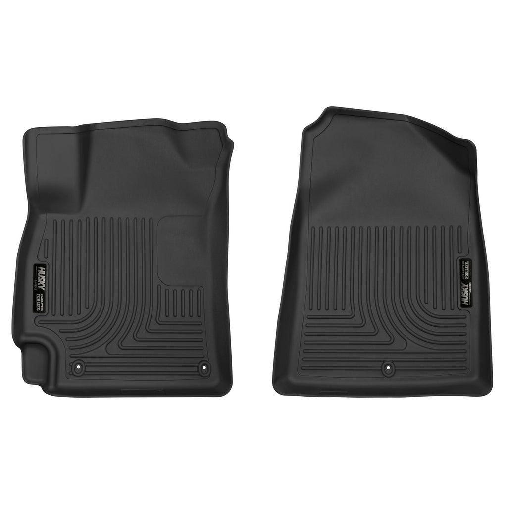 Husky Liners 52191 | Husky Liners Front Floor Liners, Fits 17-C HYUNDAI ELANTRA BLACK FRONT ROW FRONT FLOOR LINERS