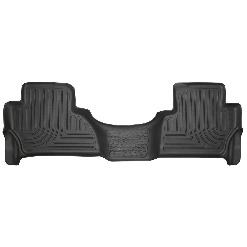 Husky Liners 14111 | Husky Liners 2nd Seat Floor Liner, Fits 15-C ESCALADE 2ND SEAT FLOOR LINER BLACK