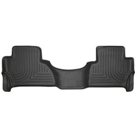 Husky Liners 14111 | Husky Liners 2nd Seat Floor Liner, Fits 15-C ESCALADE 2ND SEAT FLOOR LINER BLACK